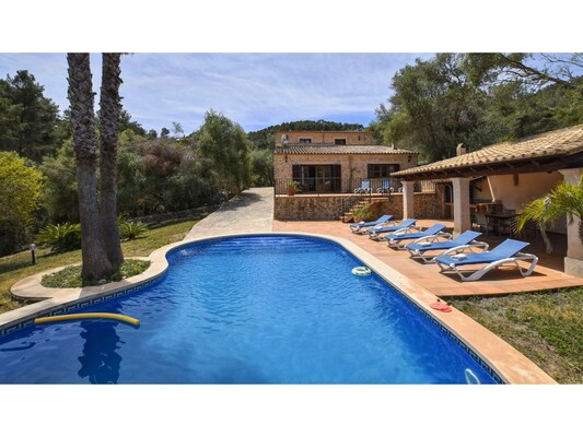 Vakantiehuis met privé zwembad in Petra (Spanje) voor 8 personen