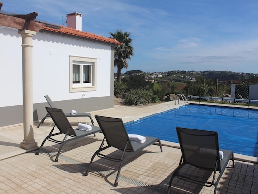 Vakantiehuis met privé zwembad in Salir de Matos (Portugal) voor 4 personen