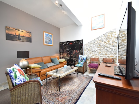 Vakantiehuis in Saint-Rémy-des-Landes (Frankrijk) 2 honden zijn welkom