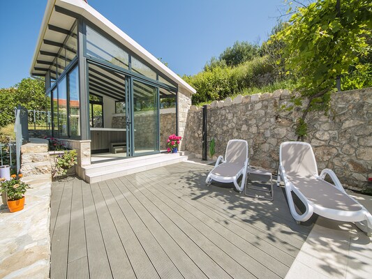 Vakantiehuis met 3 slaapkamer(s) in Podgora (Kroatië) voor 5 personen