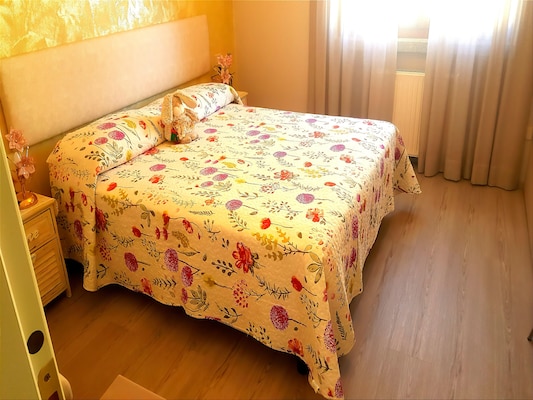 Ferienhaus mit umzäuntem Garten in Idro (Crone) (Italien) und 1 Hund erlaubt