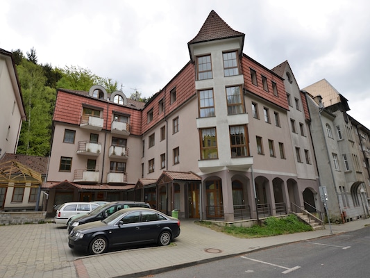 Ferienhaus in Jáchymov (Tschechische Republik) und 1 Hund erlaubt