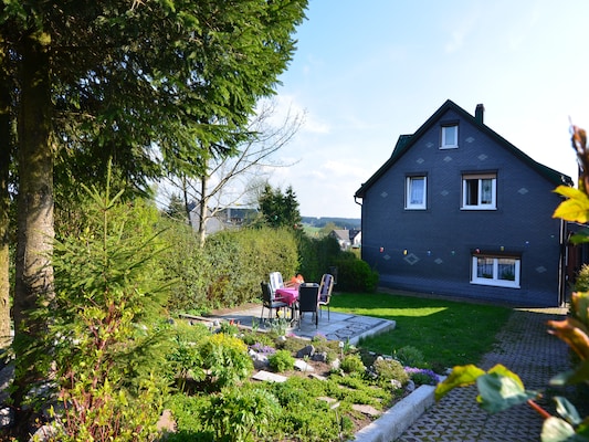 Vakantiehuis in Neustadt am Rennsteig (Duitsland) 2 honden zijn welkom