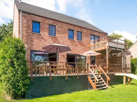 Ferienhaus in Durbuy (Belgien) und 1 Hund erlaubt