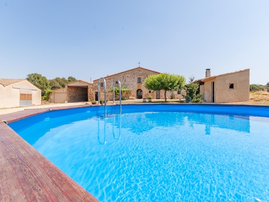 Ferienhaus in Cassà de la selva (Spanien) und 2 Hunde erlaubt