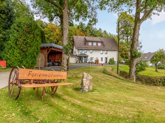 Ferienhaus in Kirchhundem (Deutschland) und 1 Hund erlaubt