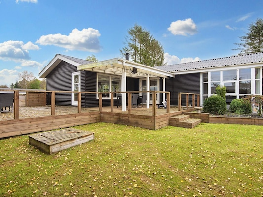 Ferienhaus in Fårvang (Dänemark) und 2 Hunde erlaubt