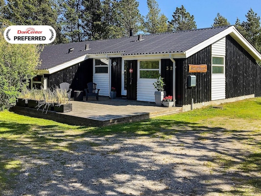 Ferienhaus in Jerup (Dänemark) und 2 Hunde erlaubt