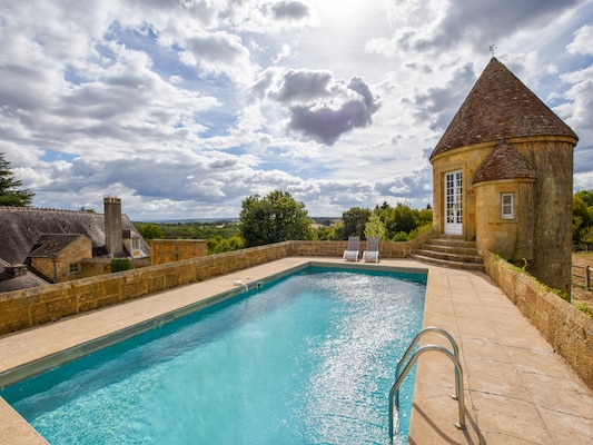 Vakantiehuis in Meaulne (Frankrijk) 1 hond is welkom