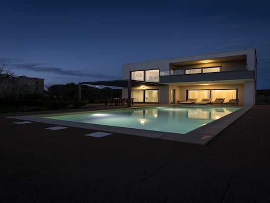 Vakantiehuis met privé zwembad in Turanj (Kroatië) voor 10 personen