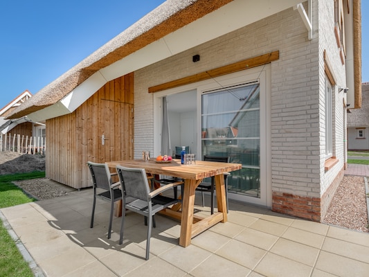 Vakantiehuis in Nieuwvliet-Bad (Nederland) 1 hond is welkom