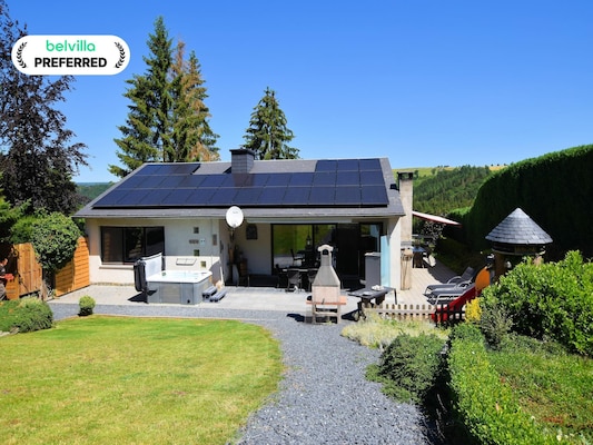 Vakantiehuis met omheinde tuin in Filly (België) 2 honden zijn welkom