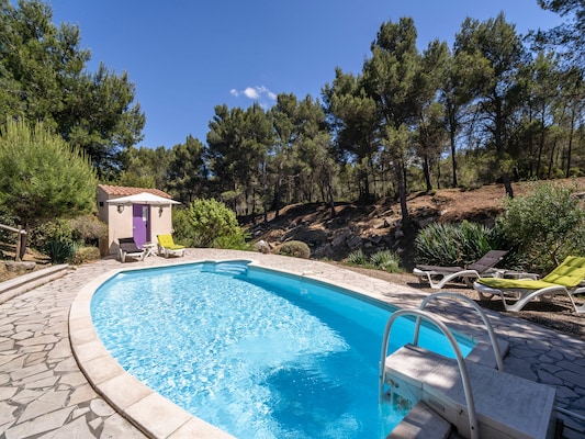 Vakantiehuis met privé zwembad in Le Soleil d%$&Oc (Pouzols Minervois) (Frankrijk) voor 5 personen