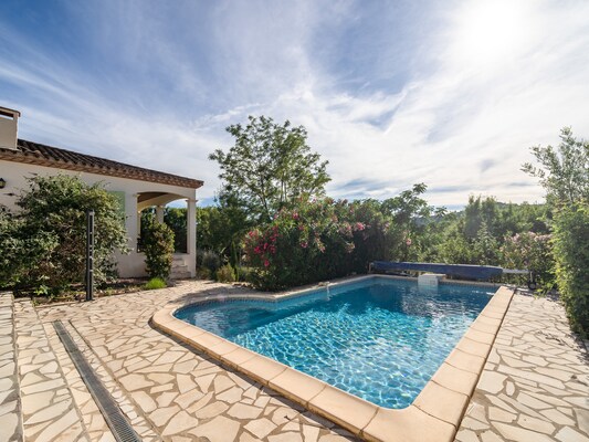 Vakantiehuis met privé zwembad in Félines Minervois (Frankrijk) voor 6 personen