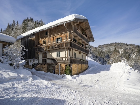 Ferienhaus in Hopfgarten im Brixental (Oostenrijk) und 2 Hunde erlaubt