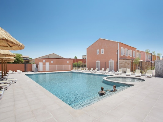 Vakantiehuis met zwembad in Aïgues Mortes (Frankrijk) voor 6 personen