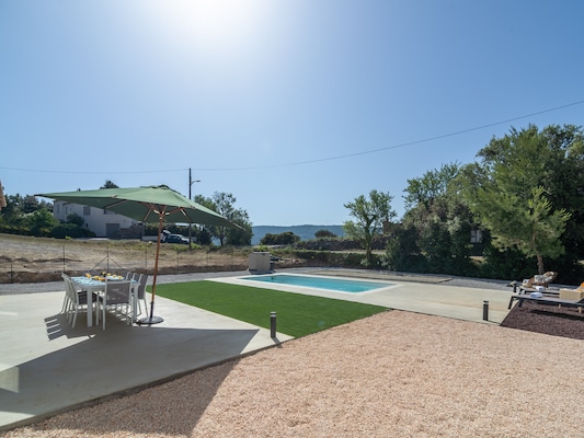 Vakantiehuis met privé zwembad in Beaufort (Frankrijk) voor 8 personen