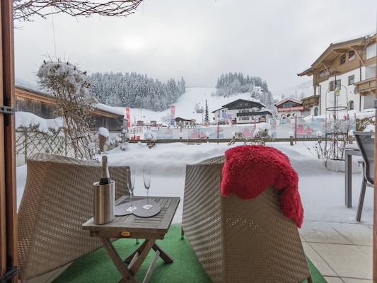 Ferienhaus in Ellmau (Österreich) und 1 Hund erlaubt