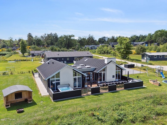 Ferienhaus in Glesborg (Dänemark) und 2 Hunde erlaubt