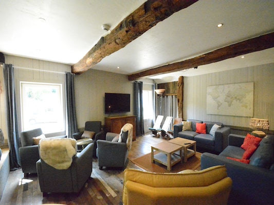 Vakantiehuis in Bièvre (België) 2 honden zijn welkom