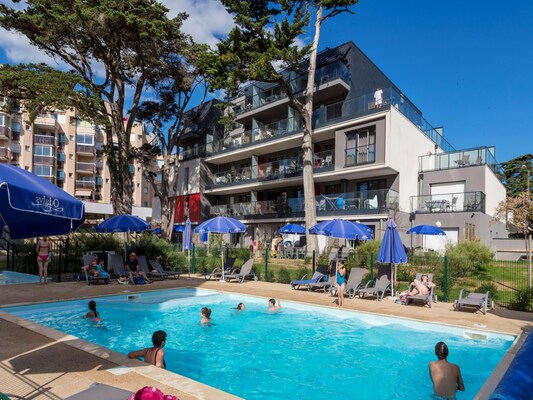 Vakantiehuis met zwembad in PORNICHET (Frankrijk) voor 4 personen