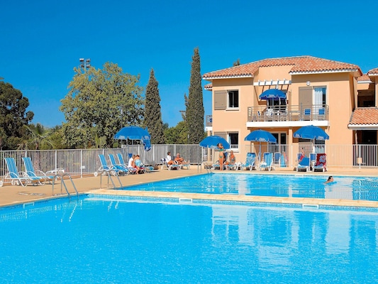 Vakantiehuis met zwembad in La Londe les Maures (Frankrijk) voor 4 personen
