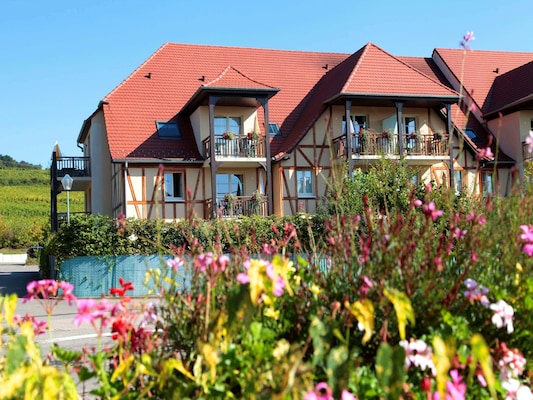 Ferienhaus in Bergheim (Frankreich) und 1 Hund erlaubt