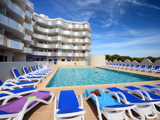 Vakantiehuis met zwembad in Le Barcares (Frankrijk) voor 6 personen