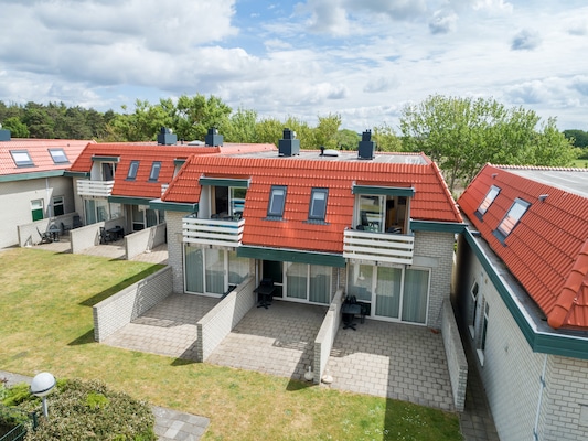 Ferienhaus in De Koog (Niederlande) und 1 Hund erlaubt