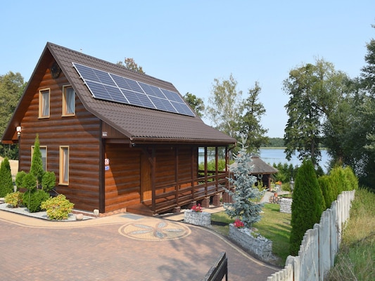 Vakantiehuis in Lubrza (Polen) 2 honden zijn welkom