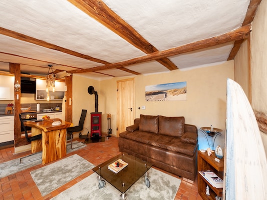 Ferienhaus mit umzäuntem Garten in Ahlbeck (Deutschland) und 2 Hunde erlaubt