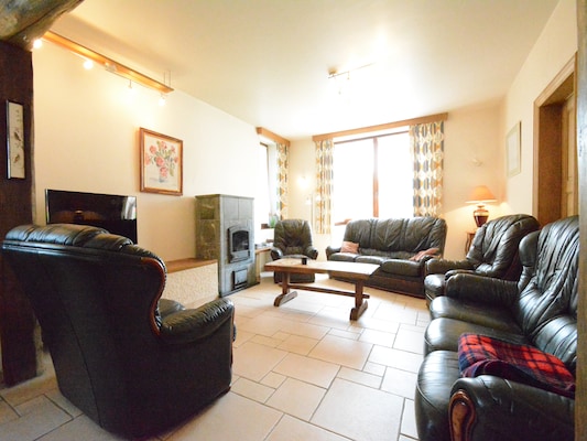 Vakantiehuis in Daverdisse (België) 2 honden zijn welkom