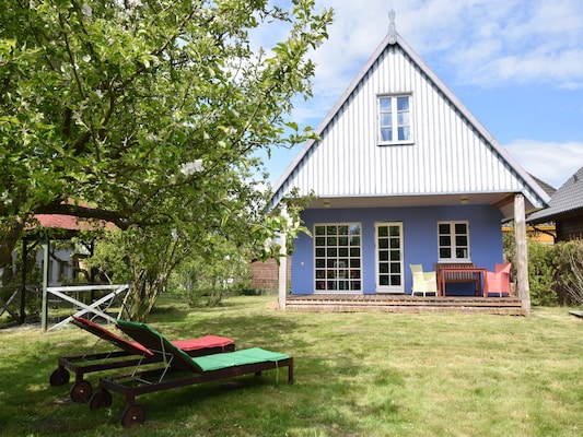 Ferienhaus mit umzäuntem Garten in Rerik / OT Roggow (Deutschland) und 2 Hunde erlaubt