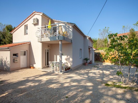 Vakantiehuis in Malinska (Kroatië) 1 hond is welkom