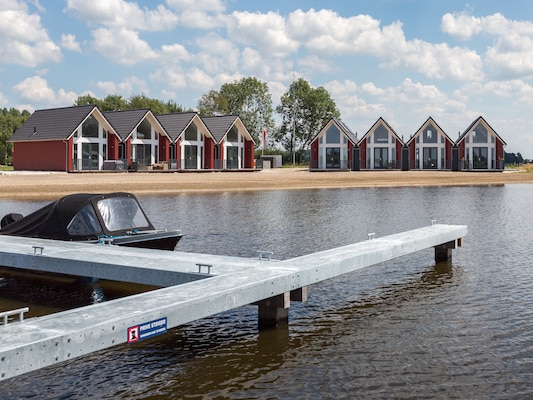 Ferienhaus in Langelille (Niederlande) und 2 Hunde erlaubt