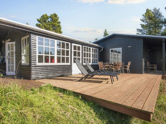 Vakantiehuis in Rømø (Denemarken) 2 honden zijn welkom