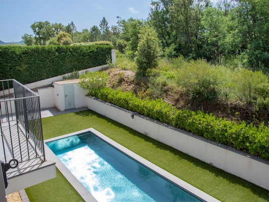 Vakantiehuis met privé zwembad in Le Plan-de-la-tour (Frankrijk) voor 8 personen