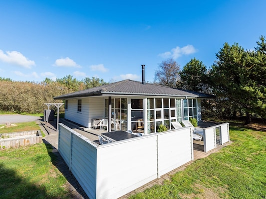 Vakantiehuis in Nørre Nebel (Denemarken) 2 honden zijn welkom