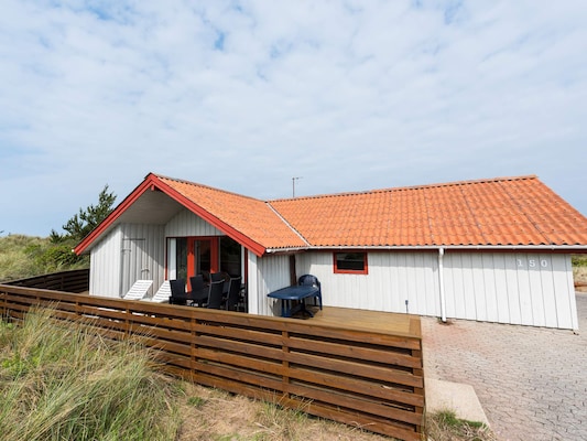 Vakantiehuis in Hvide Sande (Denemarken) 2 honden zijn welkom