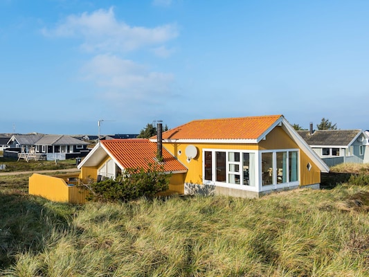 Vakantiehuis in Hvide Sande (Denemarken) 2 honden zijn welkom