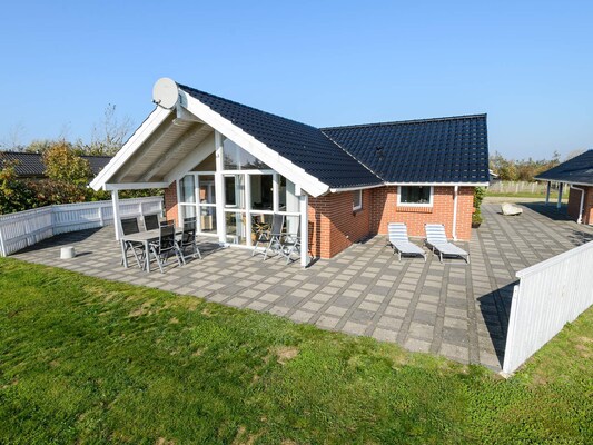 Vakantiehuis in Tarm (Denemarken) 2 honden zijn welkom