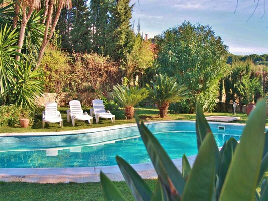 Vakantiehuis met privé zwembad in Sant Pol de Mar (Spanje) voor 10 personen