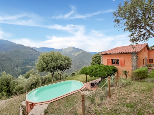 Vakantiehuis in Montseny (Spanje) 1 hond is welkom