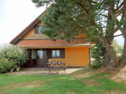 Vakantiehuis in Dabo (Frankrijk) 2 honden zijn welkom