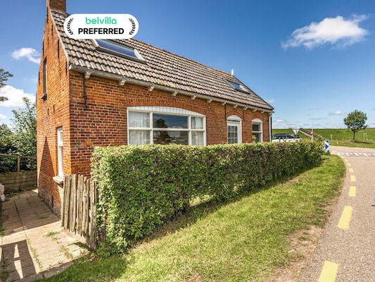 Vakantiehuis in Nieuwvliet (Nederland) 2 honden zijn welkom