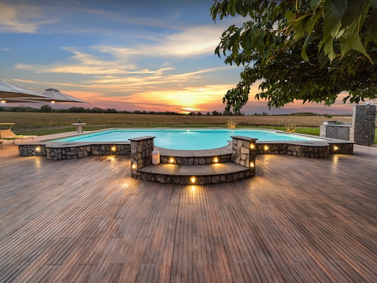 Vakantiehuis met privé zwembad in Castiglione In Teverina (Italië) voor 16 personen