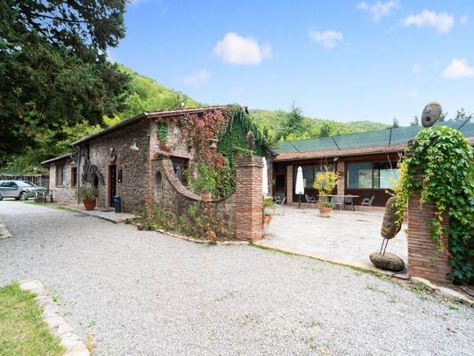 Vakantiehuis in Ficulle (Italië) 1 hond is welkom