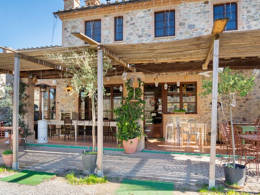 Vakantiehuis in Città della Pieve (Italië) 1 hond is welkom