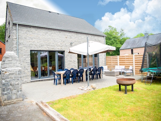 Gezellig vakantiehuis met infraroodsauna