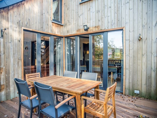 Ferienhaus in Durbuy (Belgien) und 1 Hund erlaubt